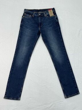 NEW Levi's 511 Slim Stretch Men's 30x34 Denim Jean Blue